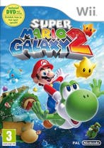 Super Mario Galaxy 2 (Wii Games), Games en Spelcomputers, Ophalen of Verzenden, Zo goed als nieuw