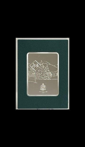Tolkien Black South Park 2025 Silver Trading Coin 1 oz Niue, Collections