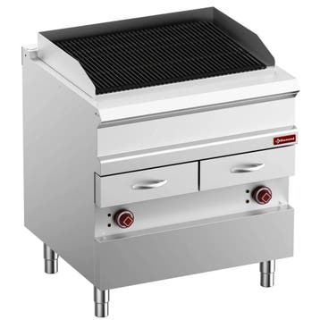 Stoomgrill | OPTIMA 700 | Elektrisch | Oppervlak 704x475, Verzenden, Nieuw in verpakking