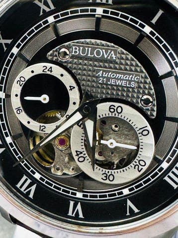 Bulova - Open Heart Automatic - Sans prix de réserve -, Nieuw