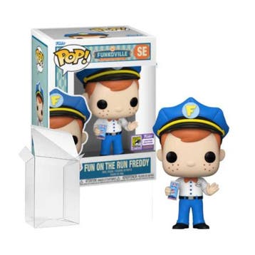 Funko Pop Fun on the Run Freddy SE  Official comic con, Collections, Verzenden