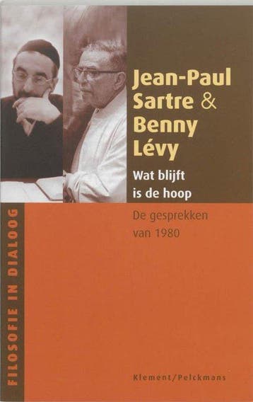 Wat blijft is de hoop - Sartre, Boeken, Verzenden, Nieuw