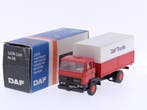 Schaal 1:50 Lion Car Nr.58 Daf 2800 enkelassige Bakwagen..., Ophalen of Verzenden