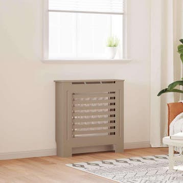vidaXL Radiatorombouw 78 cm MDF, Verzenden, Nieuw
