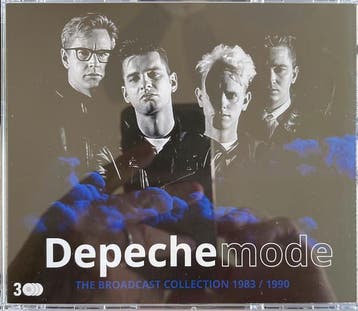 Depeche Mode - The Broadcast Collection 1983 / 1990, Verzenden, Gebruikt