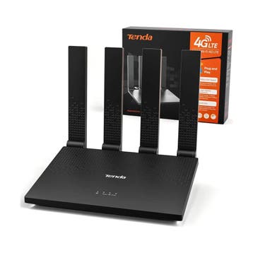 Tenda 4G Router met SIM-kaart Modem LTE Cat4 WiFi N300 4G..., Ophalen of Verzenden, Nieuw