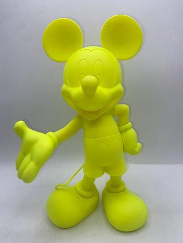 Leblon Delienne - Beeldje - Mickey Mouse Welcome - Hars, Verzamelen, Nieuw