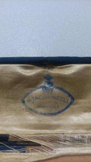 Sans prix de réserve - Boutons de manchette Métal, Smalto -, Handtassen en Accessoires, Antieke sieraden
