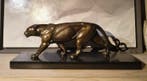Alexander Ouline - sculptuur, Pantera marchando - 20 cm -