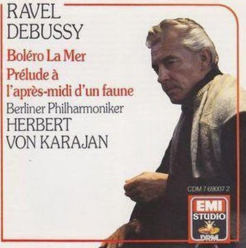 Herbert von Karajan , Ravel · Debussy – Bolero, La Mer, Prél, Cd's en Dvd's, Cd's | Klassiek, Verzenden, Nieuw in verpakking