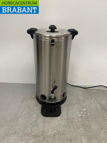 RVS Dubbelwandige Waterkoker Boiler met lekbak 23,6 liter, Ophalen of Verzenden, Nieuw in verpakking