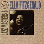 Ella Fitzgerald - Verve Jazz Masters 6, Verzenden, Gebruikt