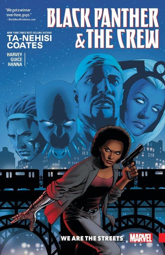 Black Panther And The Crew: We Are The Streets 9781302908324, Livres, Langue | Anglais, Envoi