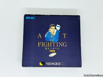 Neo Geo CD - Art Of Fighting Gaiden - Limited Edition, CD & DVD, CD | Musiques de film & Bandes son, Verzenden