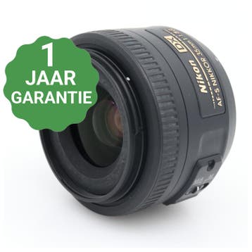 Nikon AF-S 35mm f/1.8G DX | Tweedehands, Verzenden, Zo goed als nieuw