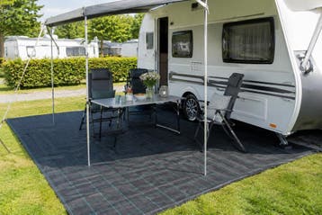 Worteldoek Onder Tent, Voortent en Luifel | Waterdoorlatend, Caravanes & Camping, Accessoires de camping, Verzenden