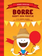 Borre geeft een feestje / De Gestreepte Boekjes, Verzenden, Zo goed als nieuw, Jeroen Aalbers