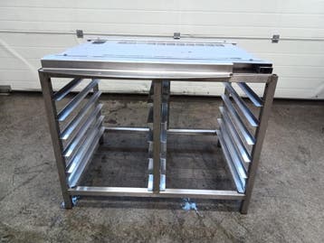 Onderstel RVS - 91 x 65 x 74 cm
