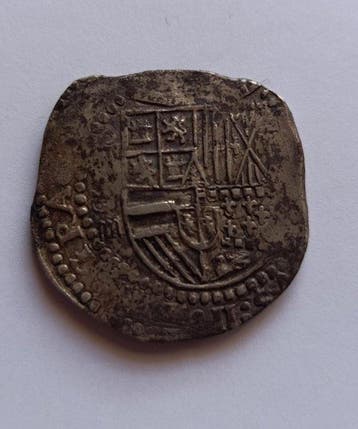 Spanje. Felipe II. 4 Reales s/d 1576-1587 Granada