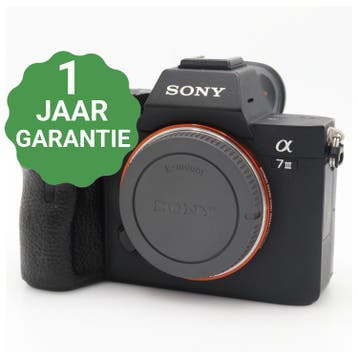 Sony A7 III body | Tweedehands, Verzenden, Zo goed als nieuw, Sony