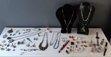 Themacollectie - Vintage mode-sieraden en horloges