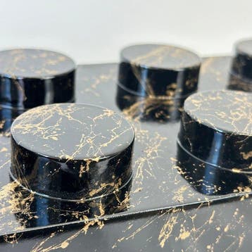 Santicri (1992) - Legold XL (black and gold marble)