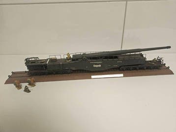 Revell u.a. - Model militair voertuig - 28,3 cm Kanone, Nieuw