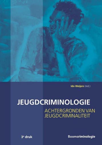 Jeugdcriminologie / Studieboeken Criminologie & Veiligheid, Boeken, Verzenden, Zo goed als nieuw