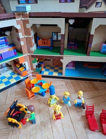 Lego Set - The Simpsons - 71006 The Simpsons House, Nieuw