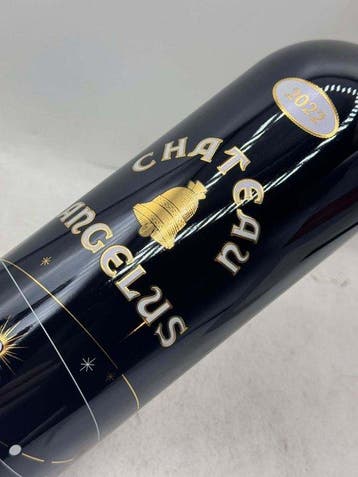 2022 Chateau Angelus - Saint-Émilion Grand Cru - 1 Bouteille