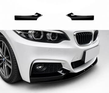Voorbumper Splitter | geschikt voor BMW | 2 Serie F22 M Spor, Verzenden, Nieuw, BMW