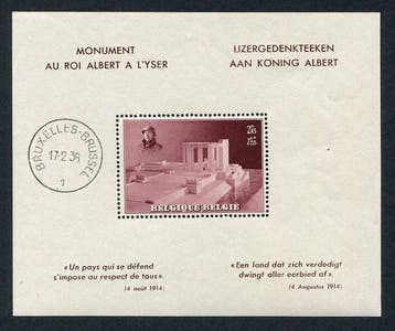 België 1938 - Volledige jaargang met blokken - OBP/COB
