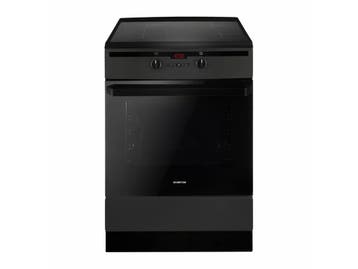 Inventum VFI6042ZWA - Inductiefornuis - 4 kookzones 65L oven, Verzenden