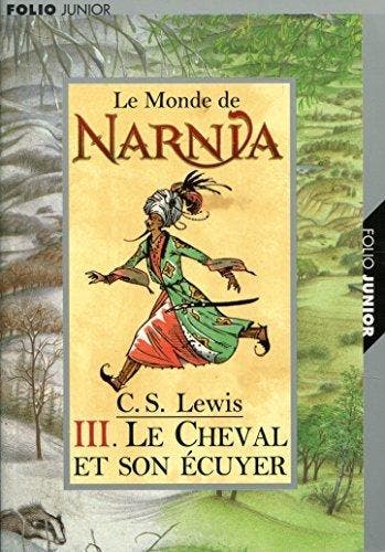 Le Cheval Et Son Ecuyer 9782070546442 C.S. Lewis, Boeken, Taal | Frans, Verzenden, Gelezen, C.S. Lewis