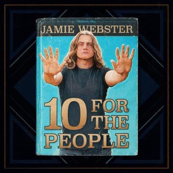Jamie Webster - 10 For The People, Verzenden