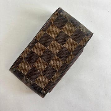 louis vuitton - Zonder minimumprijs - Sigarettendoos - Leder, Nieuw