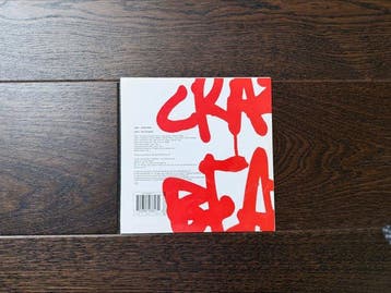 Blur - Crazy Beat - Banksy cover art - Red vinyl - 45 RPM 7