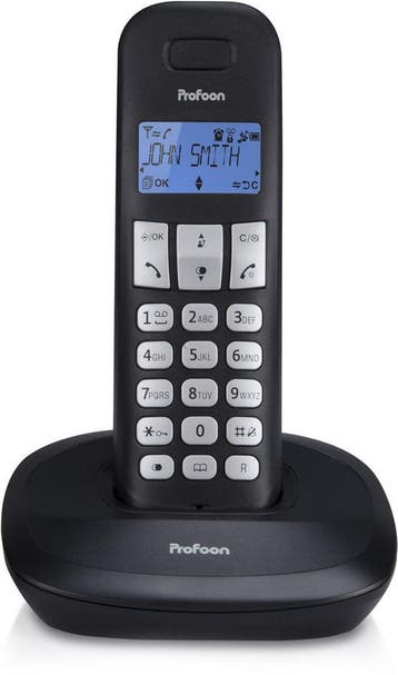 Huistelefoon senioren - Senioren telefoon - Vaste lijn - Zwa, Verzenden, Nieuw