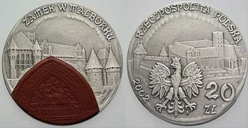 20 Zloty 2002 Polen Dritte Republik seit 1989, Verzenden, België