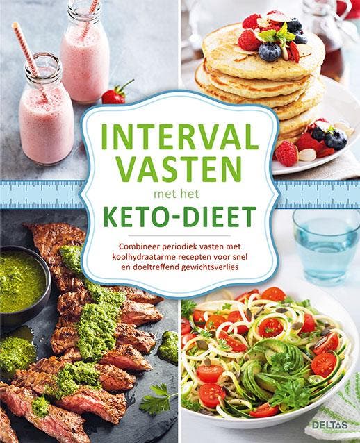 Intervalvasten met het keto-dieet 9789044757767, Livres, Livres de cuisine, Envoi