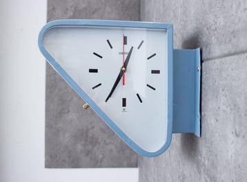Wandklok - Seikosha CO. LTD Seiko - Staal, Bakeliet,