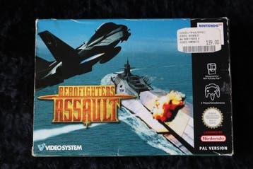 Aerofighters Assault Nintendo 64 Boxed PAL, Games en Spelcomputers, Games | Nintendo 64, Verzenden, Nieuw