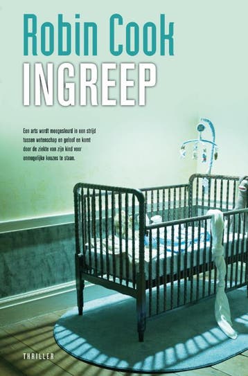 Ingreep 9789022996577 Robin Cook, Verzenden, Robin Cook