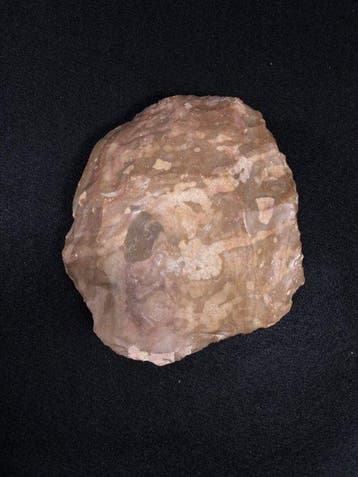 Paleolithisch Grote Acheuléen Ronde Schraper – 300.000 -