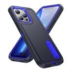 iPhone 11 Armor Hoesje met Kickstand - Shockproof Cover Case, Verzenden