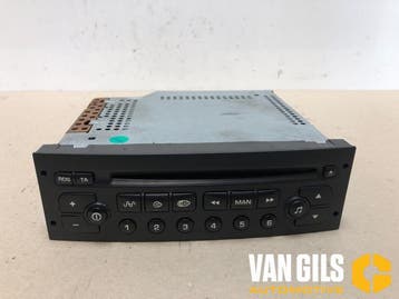 Radio CD Speler Peugeot 206 O231836, Nieuw