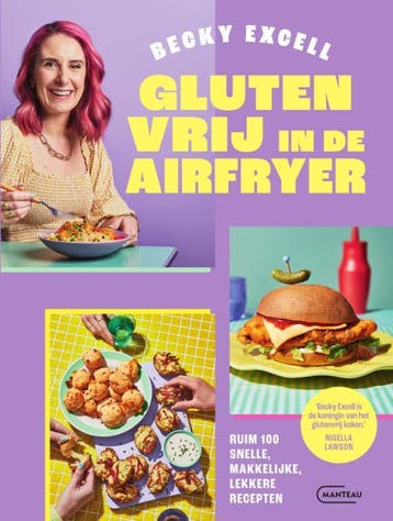 Glutenvrij In De Airfryer | Becky Excell | Nieuw, Boeken, Verzenden, Nieuw, Becky Excell