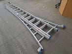 3 delige alu schuifladder  Solide  D12, Ophalen, Nieuw