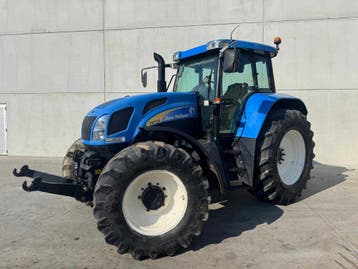 Online veiling - New Holland - TVT135 - 4-Wheel Drive, Ophalen