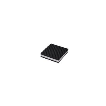Rubberen anti-vibratie pad - schuim - 50x50x20 mm, Doe-het-zelf en Bouw, Verzenden, Nieuw